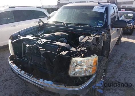 2008 Chevrolet Silverado 1500 Ls из США, поврежденный, VIN 2GCEC19C781318455